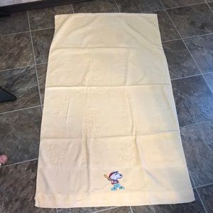 New snoopy towel